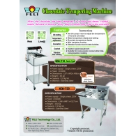 Chocolate Tempering Machine -  DM