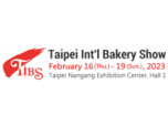 【Exhibition Information】2023 Taipei International Bakery Show 02/16-02/19