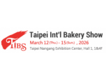 【Exhibition Information】2026 Taipei International Bakery Show 03/12-03/15